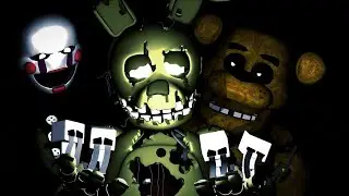 [P3D|FNAF] Just An Attraction Short Animation (Original Song by TryHardNinja)