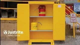 Outdoor Flammable Safety Cabinet - Justrite