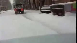 Мусорщики Владикавказа рулят