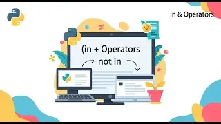 Membership Operators in Python (Beginner Friendly) 