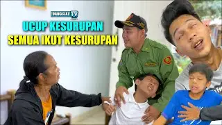 MUH & UCUP KESURUPAN, SEMUA IKUT KESURUPAN | BANGIJAL TV