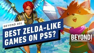 10 Zelda Alternatives for PlayStation - Beyond 801