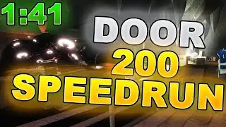 DOOR 200 SPEEDRUN In 1:41 In FLOOR 2 In DOORS...