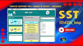HOW TO INSTALL SST CANON FOTOCOPY