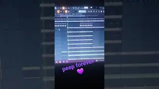 lil peep guitar beat in fl studio 🐥🐥🐥 