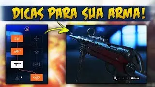 COMO MELHORAR SUA ARMA E DICAS DE ESPECIALIZAÇÕES - DICAS BATTLEFIELD V #3