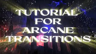 Tutorial for Arcane Transitions | After Effects Project
