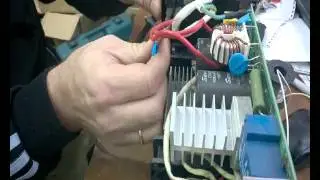 ремонт сварочного инвертора ДИОЛД