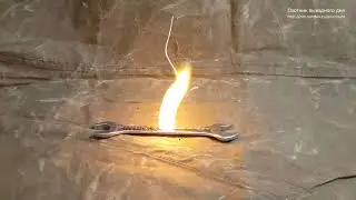 How different gunpowder burns