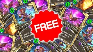 Hearthstone: Selling GIANT spells for free