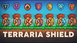 All Shield in Terraria 1.4.4