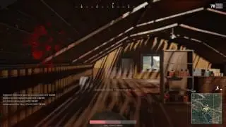 Player Unknown's Attic Martyrdom