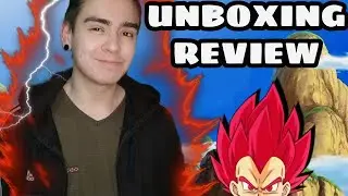 VEGETA DIOS - BLOOD OF SAIYAN - UNBOXING Y REVIEW!!!