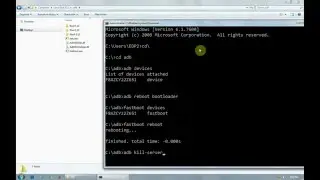 How to use adb and fastboot tool