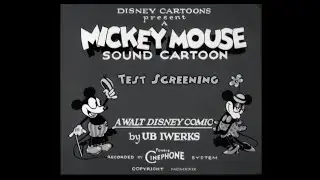 Steamboat Willie (Unused Screening)