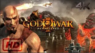 GOD OF WAR 3 Gameplay Walkthrough [4K 60FPS] - No Commentary