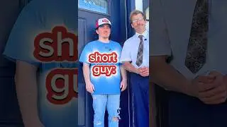 How to talk to someone short