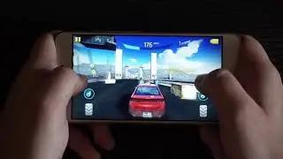 BQ Strike Selfie Max: производительность смартфона в игре Asphalt 8