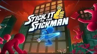 // Stick It to the Stickman // Pagaliukas žmogeliukas ieško darbo🤯