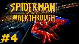 Spider-Man PS1 Part 4- Keep Moving Spidey!