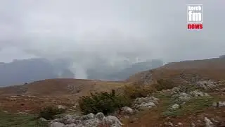 Первый снег 2019 в крымских горах