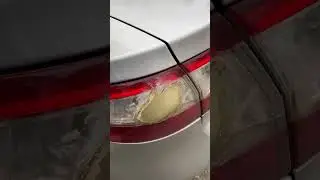 Бюджетный ремонт задних фонарей