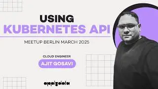 applydata MeetUp | Kube API: Simplifying Kubernetes Job Execution with Ajit Gosavi