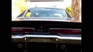 Самый мощный выхлом Dodge Charger