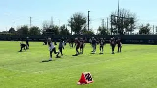 Aiyuk-less 49ers WR Room Working Out At Practice