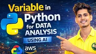 variable in python | python tutorial for beginners | data science basics