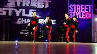 ССТ "Авангард" на STREET STYLE CHALLENGE 2k18 vol 2.