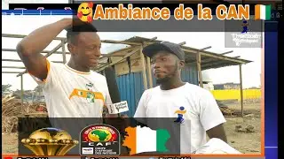 CAN 2024 EN COTE D'IVOIRE / MATCH DE COTE D'IVOIRE  EN DIRECT/ AMBIANCE DE LA CAN 2024
