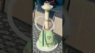 Hookah (arghila) cake