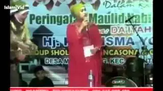 Pengajian Terbaru Ustadzah Cantik Hj KHARISMA YOGI NOVIANA OPLOSAN