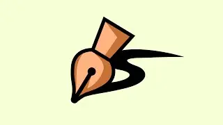 How to Design Simple Icon Fountain Pen using Inkscape 1.2