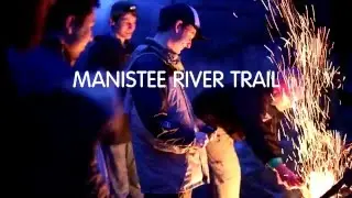 Manistee River Trail Backpacking Trip - Spring 2016