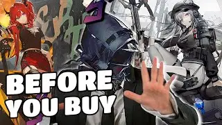 SAVE YOUR ORIGINITE PRIME FOR THESE SKINS! ARKNIGHTS