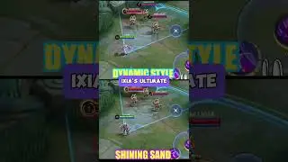 IXIA - DYNAMIC STREAK STARLIGHT SKIN VS. SHINING SAND SKIN - PART 3