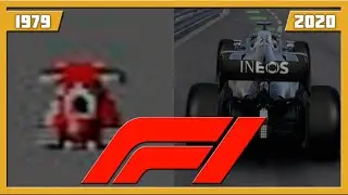 EVOLUTION OF F1 GAMES (1979-2020)