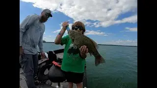 Found a HUGE school of Lake Simcoe Smallmouth