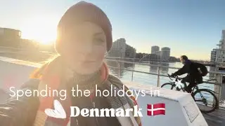 Spending Christmas & New Years in Denmark 🇩🇰Danish jule traditions, pakkeleg, Tivoli Gardens, NYE✨