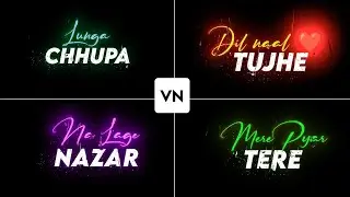 VN Trending Lyrics Video Editing | Lyrics Video Editing In Vn App | Lyrics Video Editor