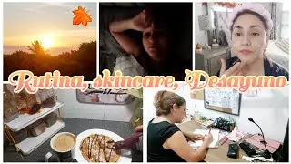Una mañana en mi vida/ productiva y deliciosa 🤎🍁