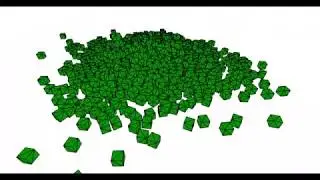 3D Physics Engine Demo in Java