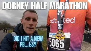 Dorney Half Marathon...New PB or Not?
