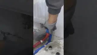 Правильное подключение батареи.