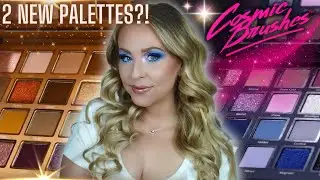 NEW COSMIC BRUSHES COOLTRALS & NUDETRALS PALETTES