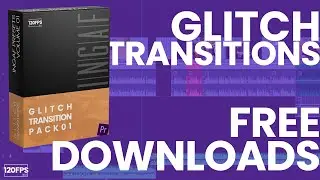 Free Download Glitch Transition Preset Pack For Premiere Pro