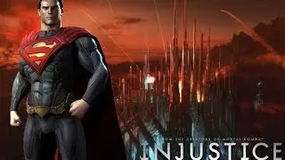 Injustice: Gods Among Us - Superman vs Cyborg Superman