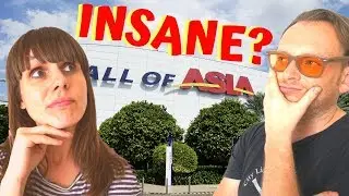 Filipino Malls Are INSANE? SM Mall of Asia 2019 - Manila Philippines Travel - Bay City Manila